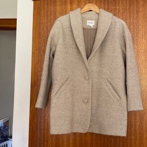 Sezane Wool Coat size 36